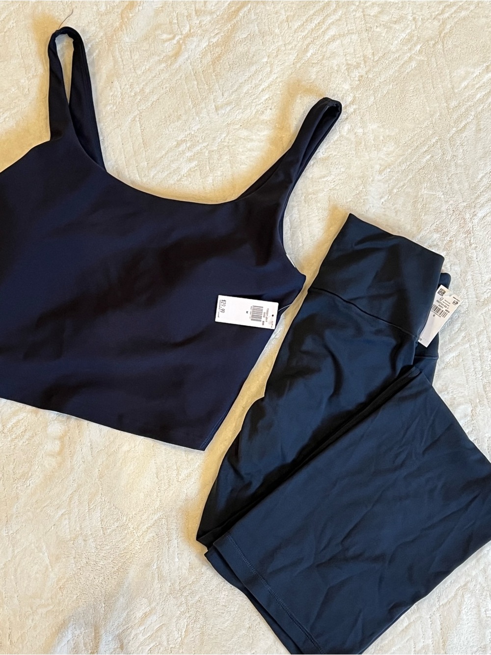 High-Waist straight Leg Lounge
Pants and top - Picture 4 of 6